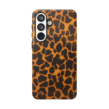 Leopard Print Tough Phone Case — Slim Protective iPhone Cover