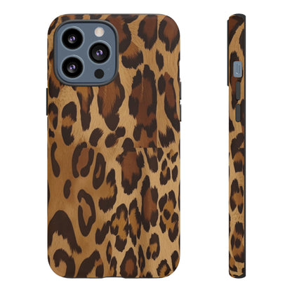 Leopard Print Tough Phone Case