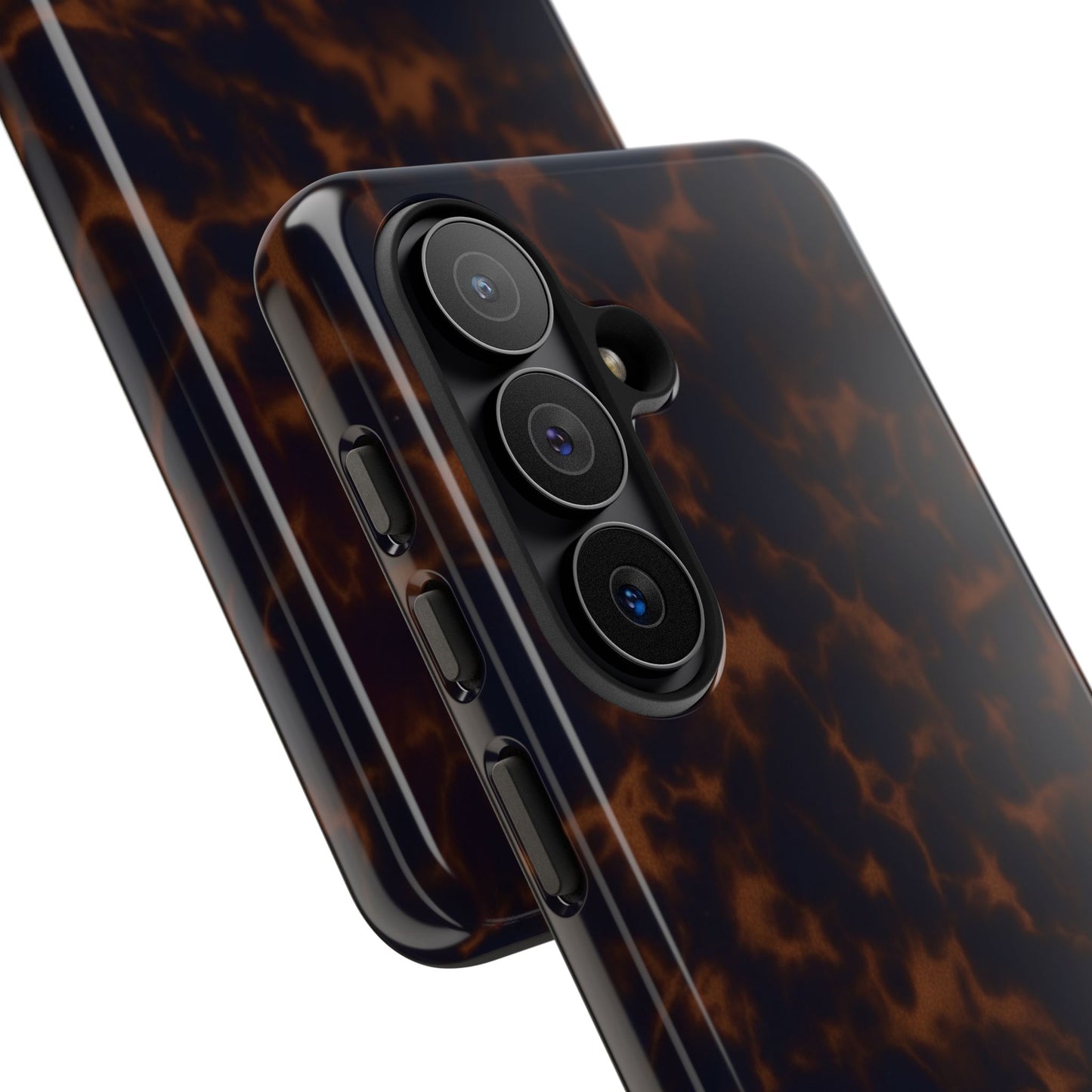 Tortoiseshell Phone Case — Tough Protective iPhone Cover
