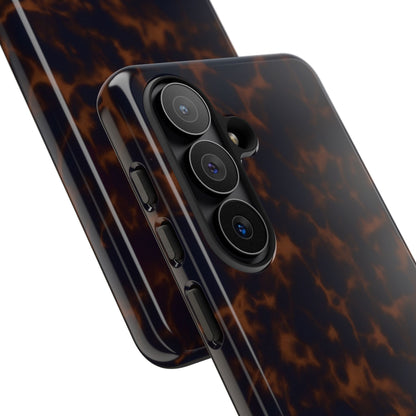 Tortoiseshell Phone Case — Tough Protective iPhone Cover