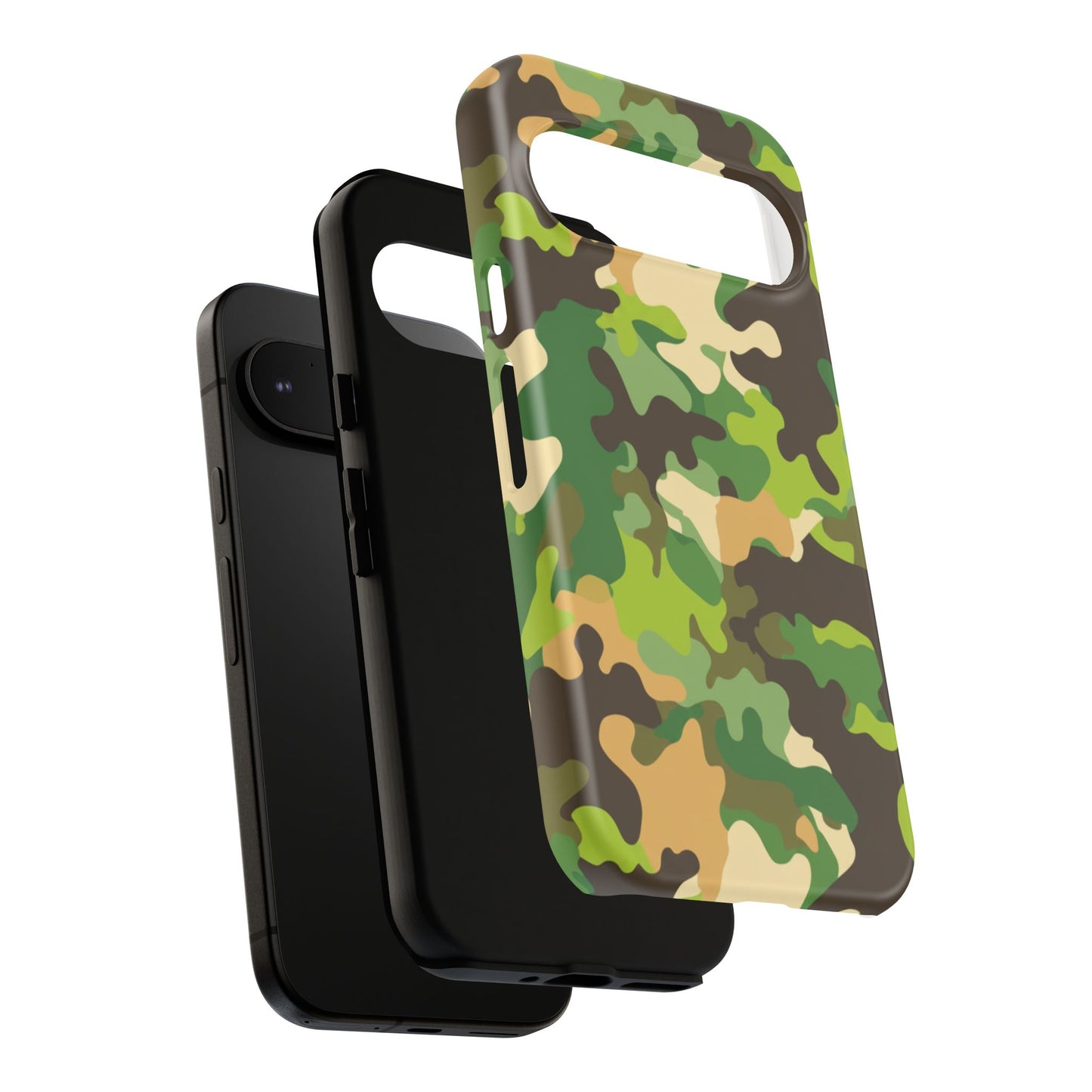 Camouflage Tough Phone Case — Military Camo Protective Cover