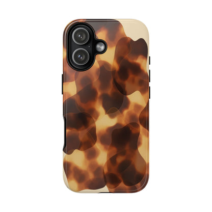Tortoiseshell Phone Case — Tough Protective iPhone Cover