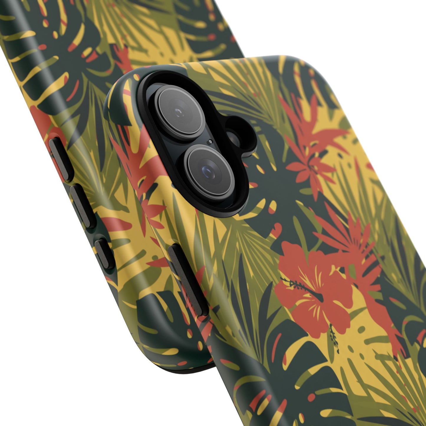 Tropical Hibiscus Phone Case — Durable Floral iPhone Protection