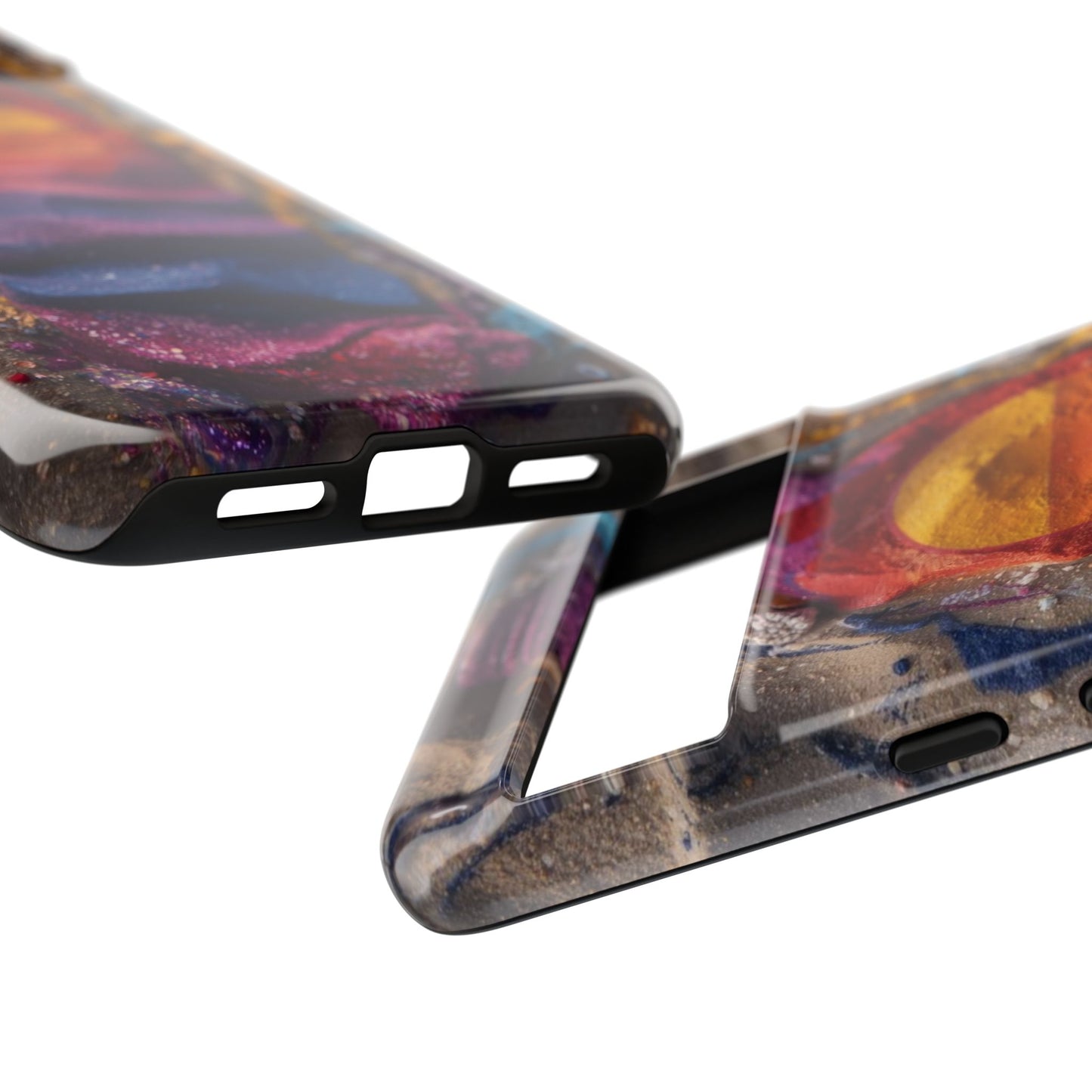 Phone Case — Colorful Sand Art Sunset Tough Protective Case