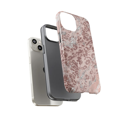 Tropical Monstera Phone Case — Colorful Leaf Protective Tough Case