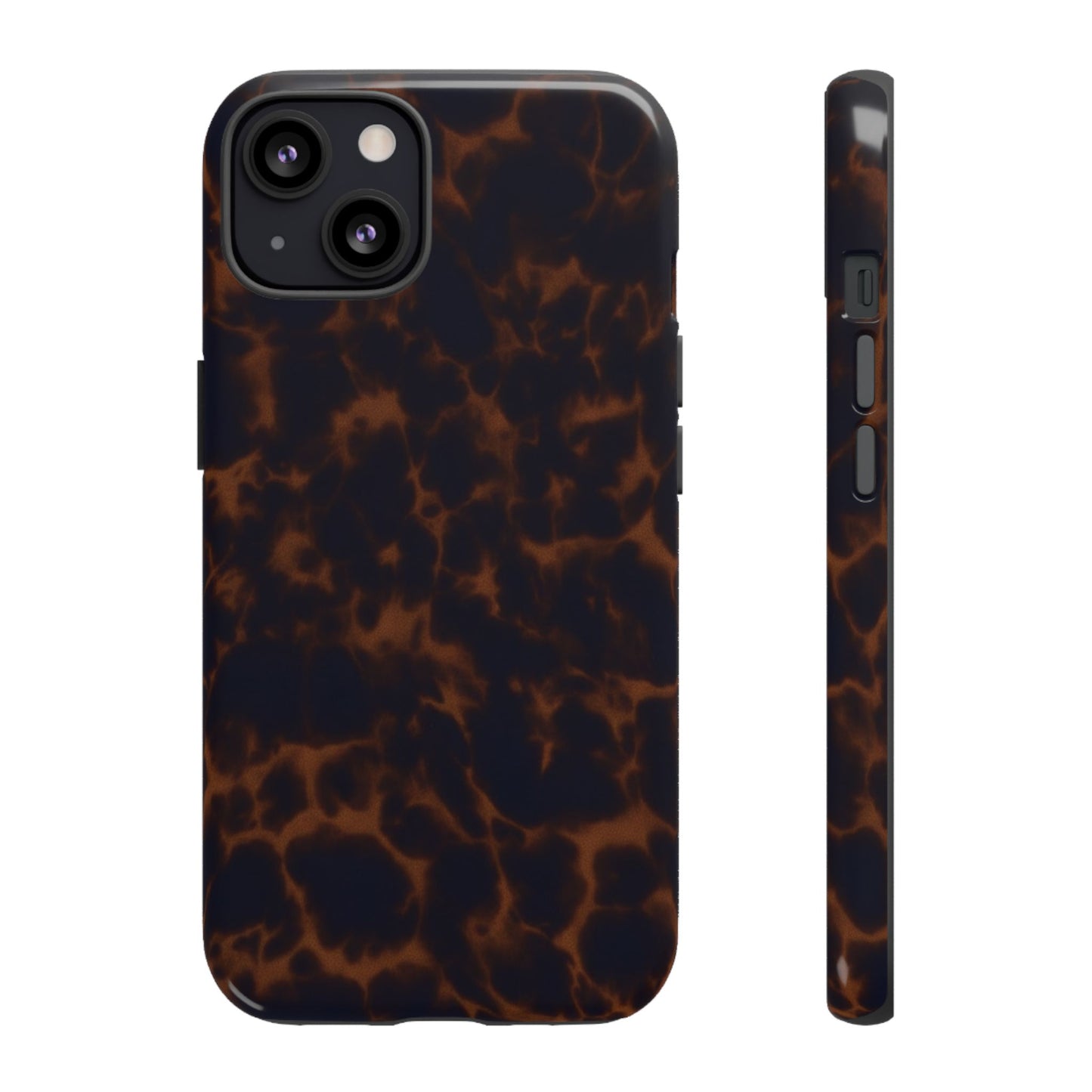 Tortoiseshell Phone Case — Tough Protective iPhone Cover