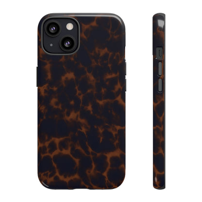 Tortoiseshell Phone Case — Tough Protective iPhone Cover