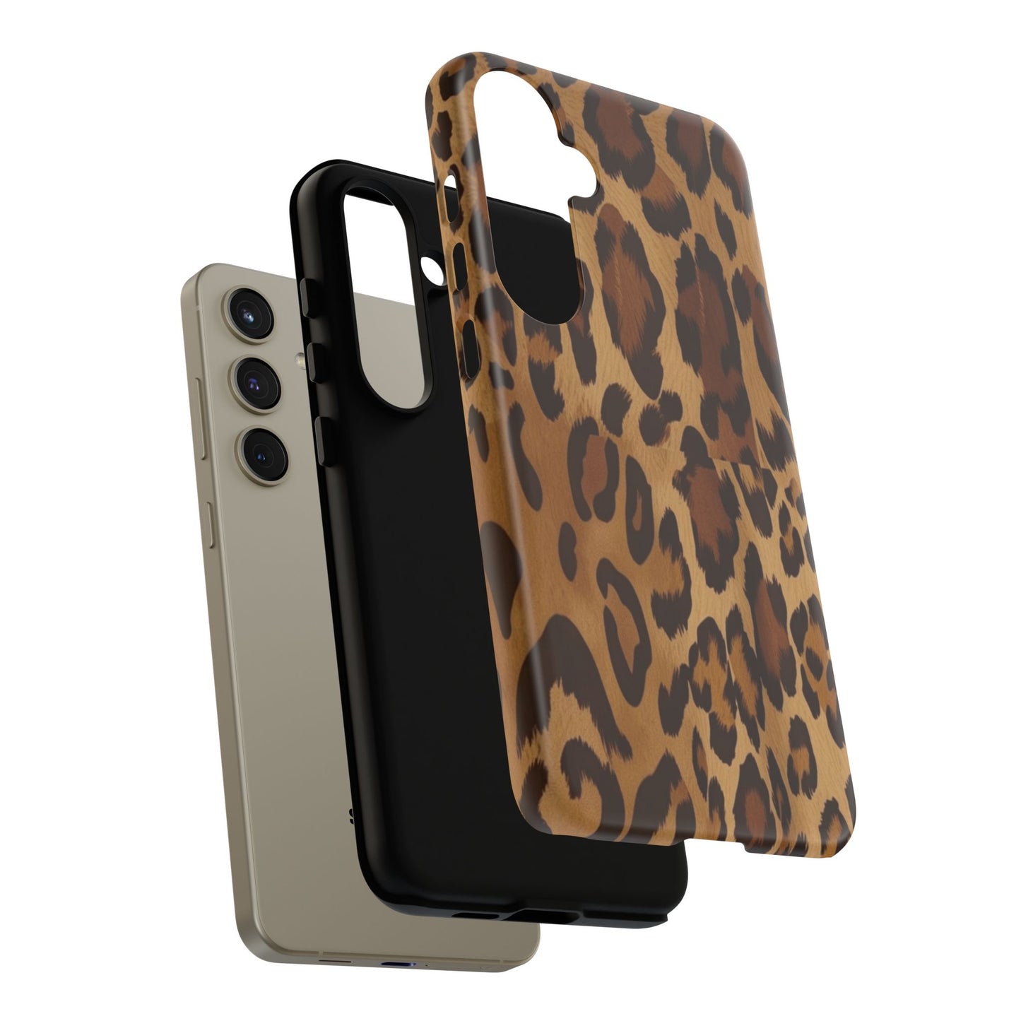 Leopard Print Tough Phone Case