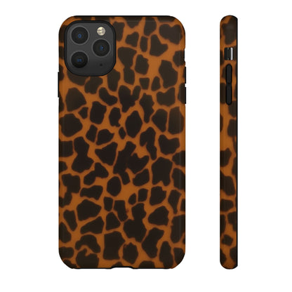 Leopard Print Tough Phone Case