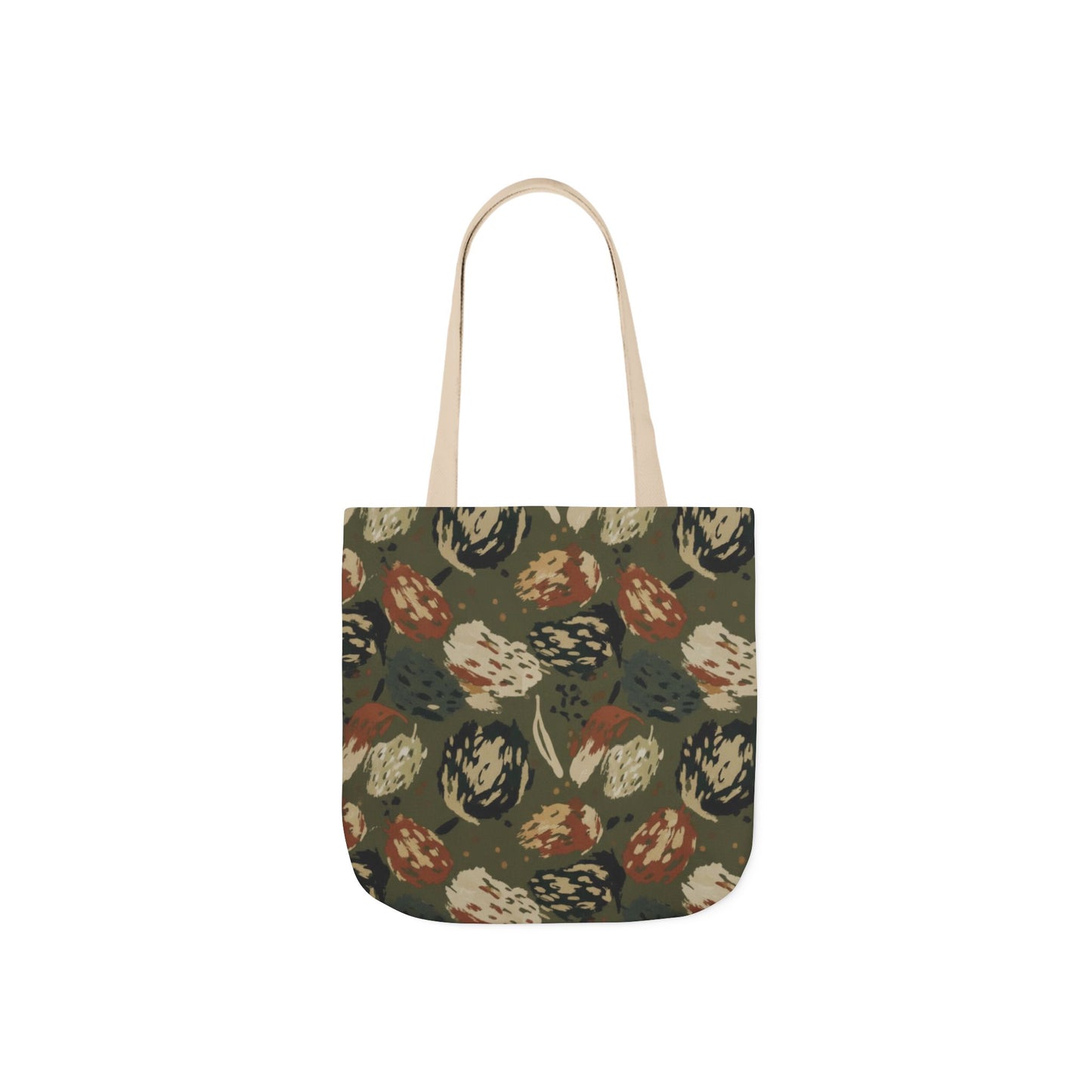 Autumn Meadow Canvas Tote