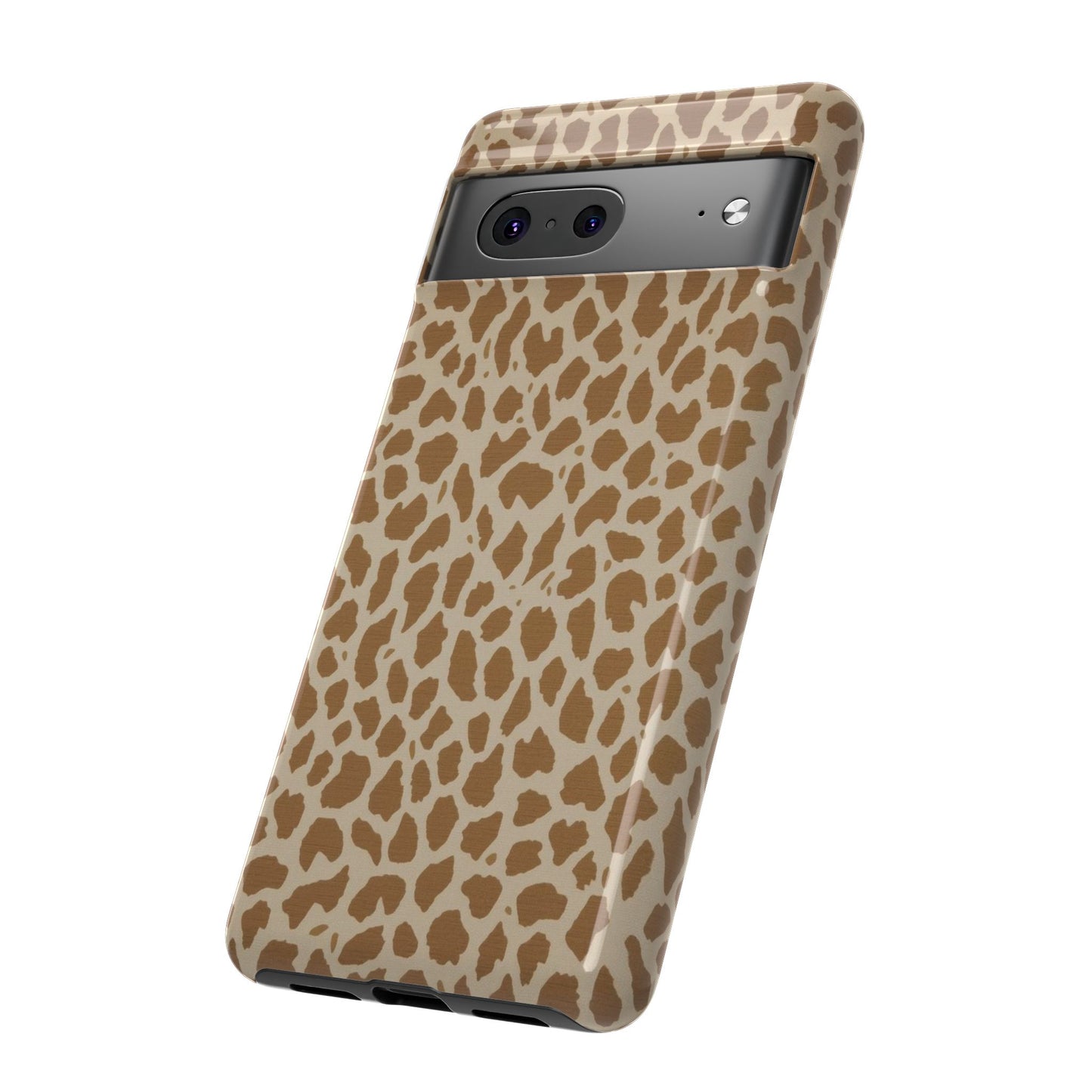 Leopard Print Tough Phone Case — Slim Protective Animal Pattern