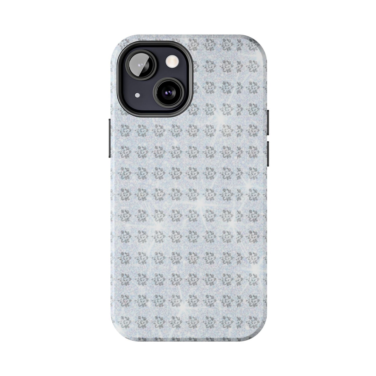 Tough Phone Case — Subtle floral Print Protective Cover