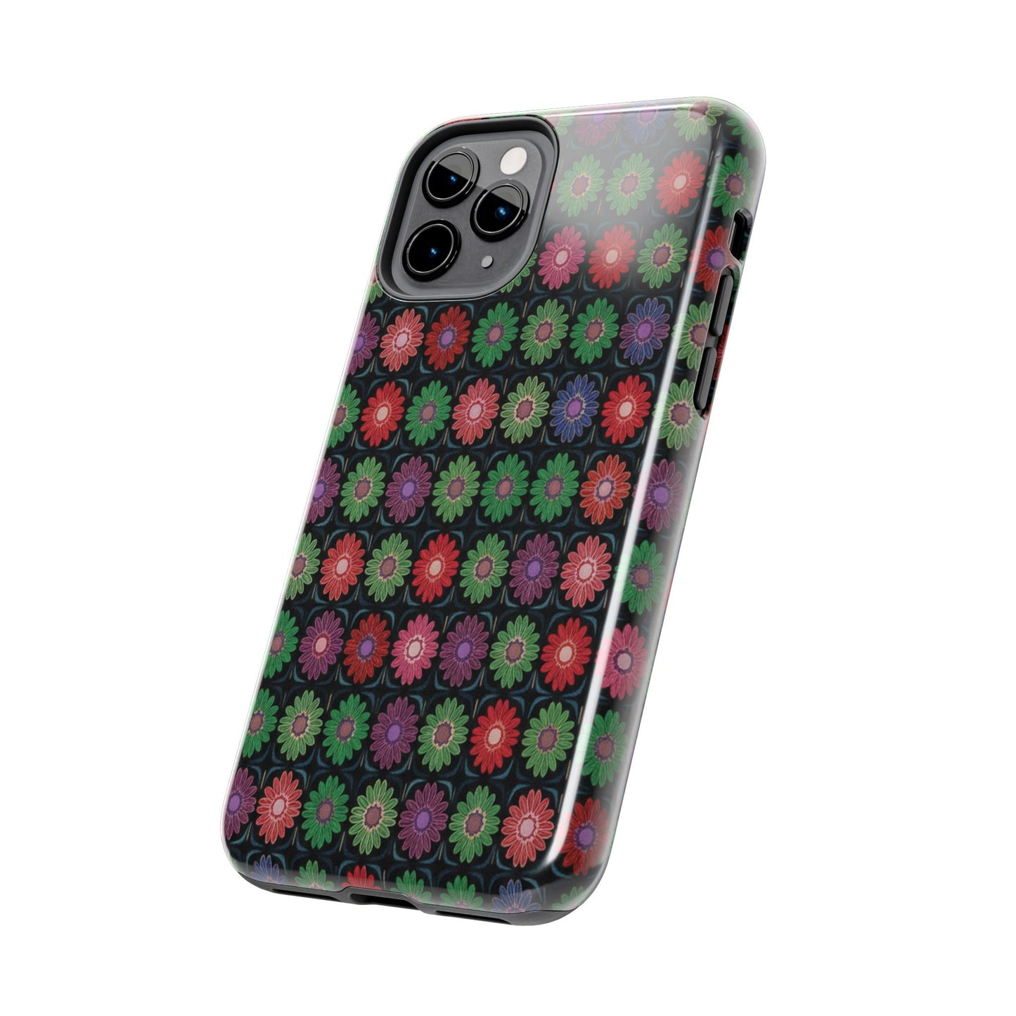 Copy of Floral Sunflower Tough Phone Case — Neutral Daisy Pattern Protective Cover
