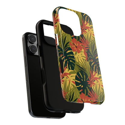 Tropical Hibiscus Phone Case — Durable Floral iPhone Protection