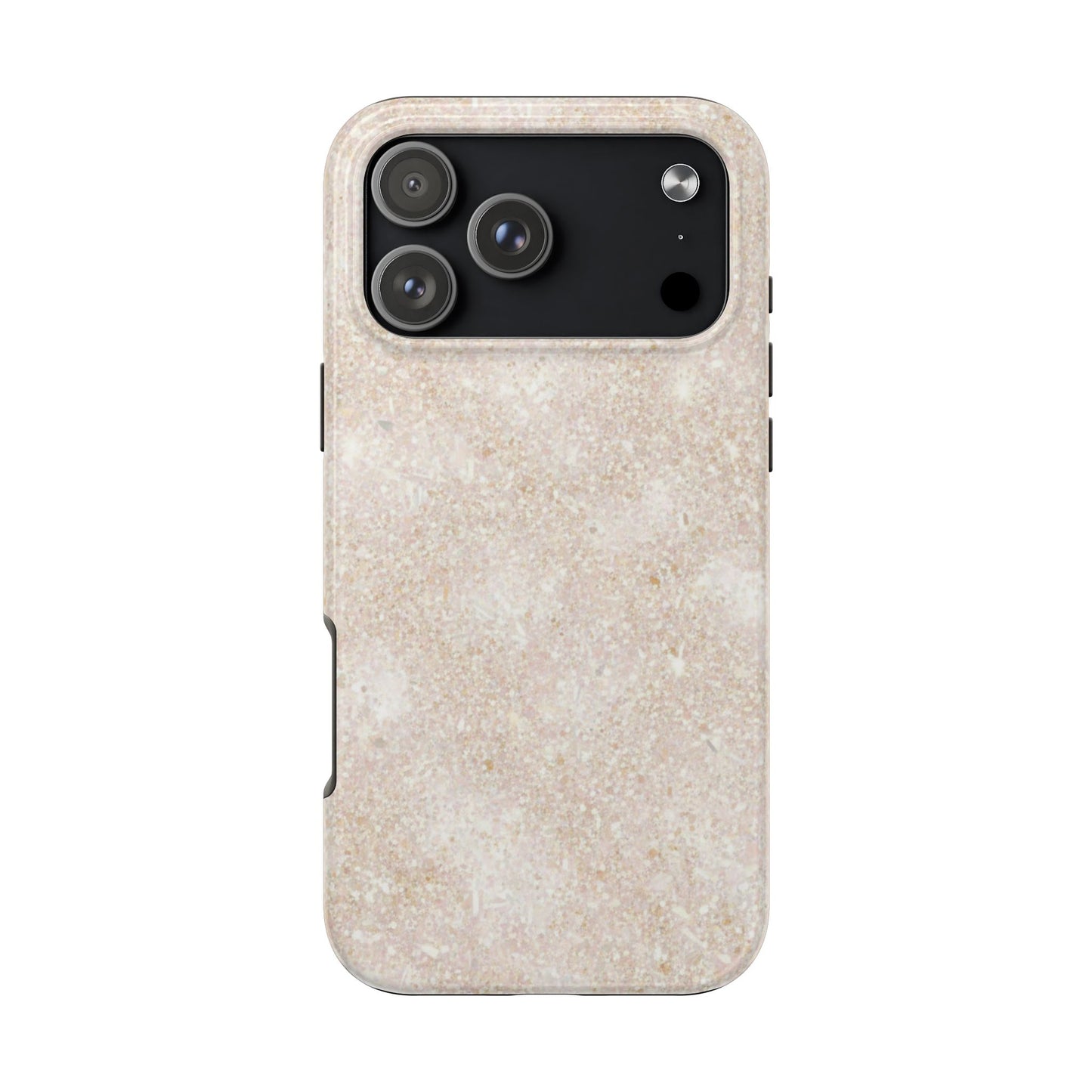 Marble Texture Tough Phone Case — Sandstone Protective Phone Cover