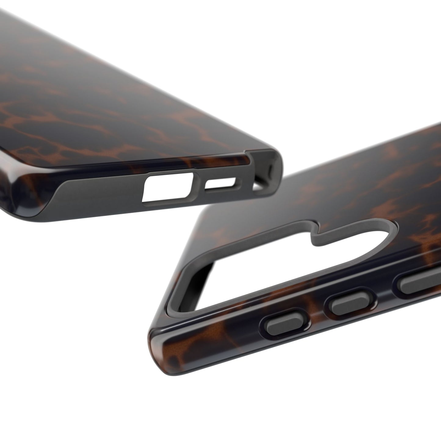 Tortoiseshell Phone Case — Tough Protective iPhone Cover