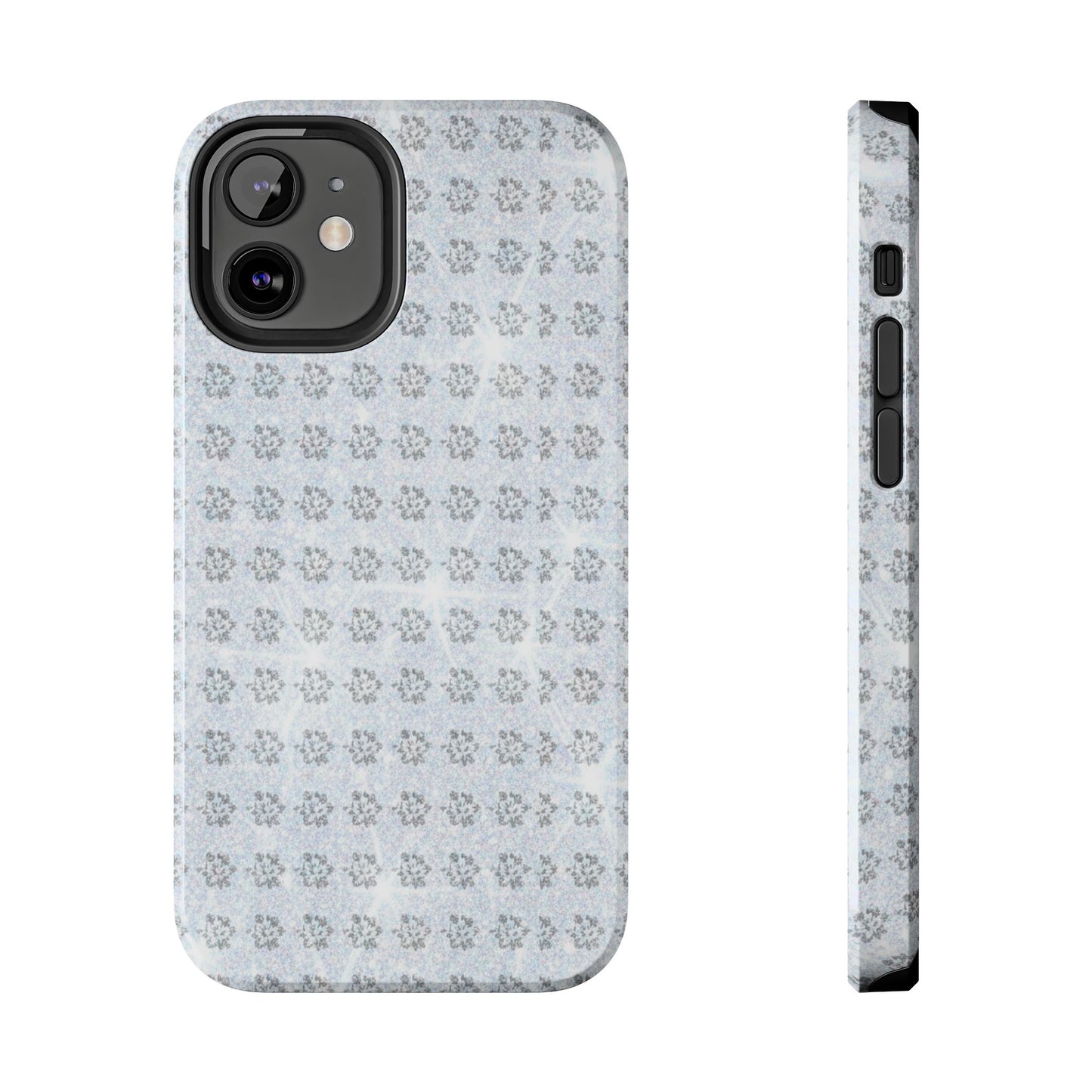 Tough Phone Case — Subtle floral Print Protective Cover
