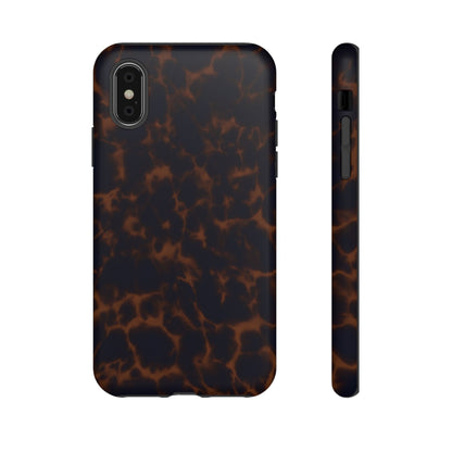 Tortoiseshell Phone Case — Tough Protective iPhone Cover
