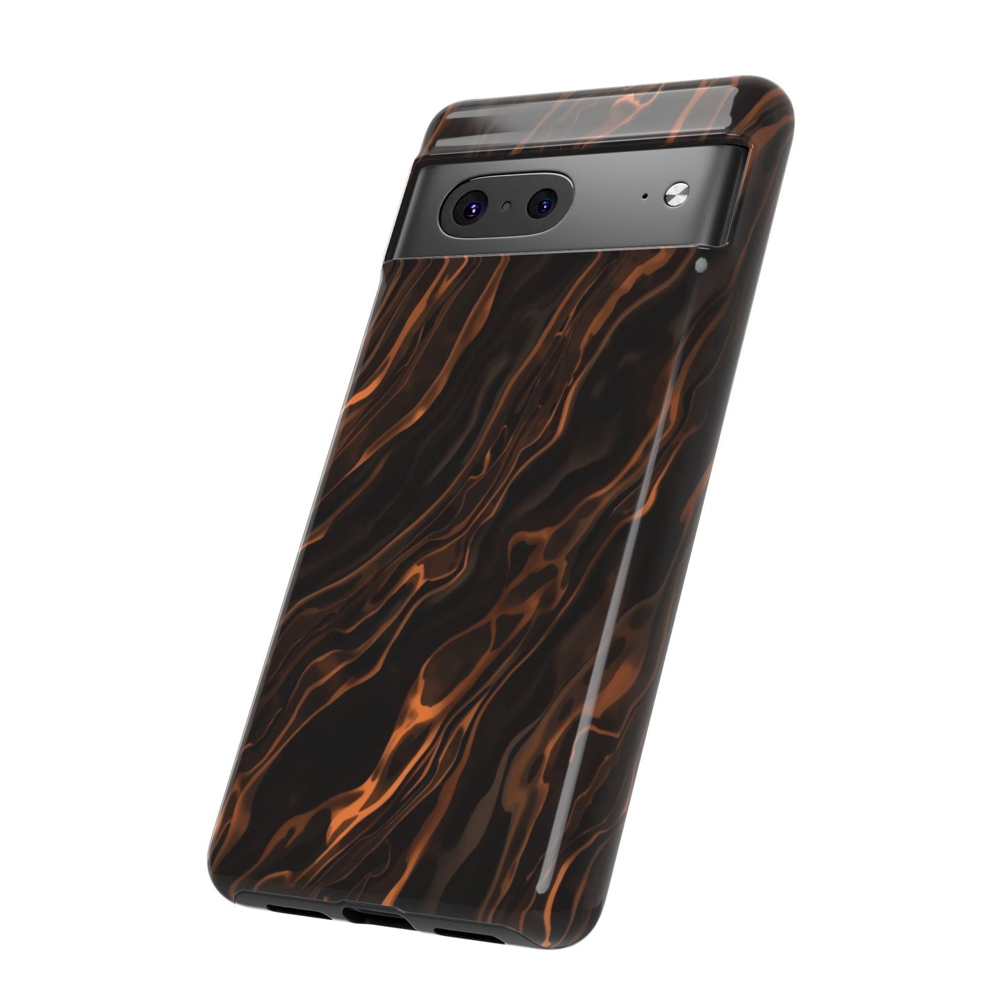 Copper Swirl Phone Case — Tough Protective iPhone Cover