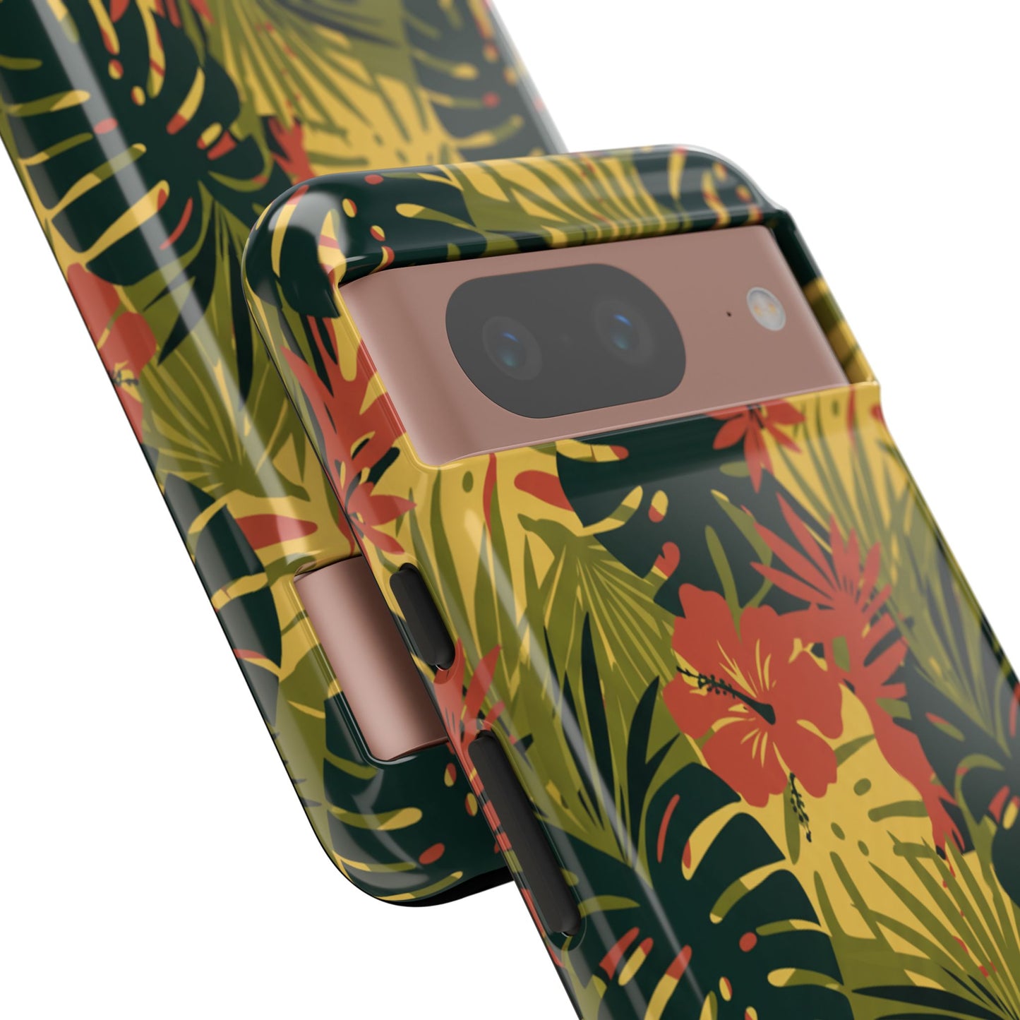 Tropical Hibiscus Phone Case — Durable Floral iPhone Protection