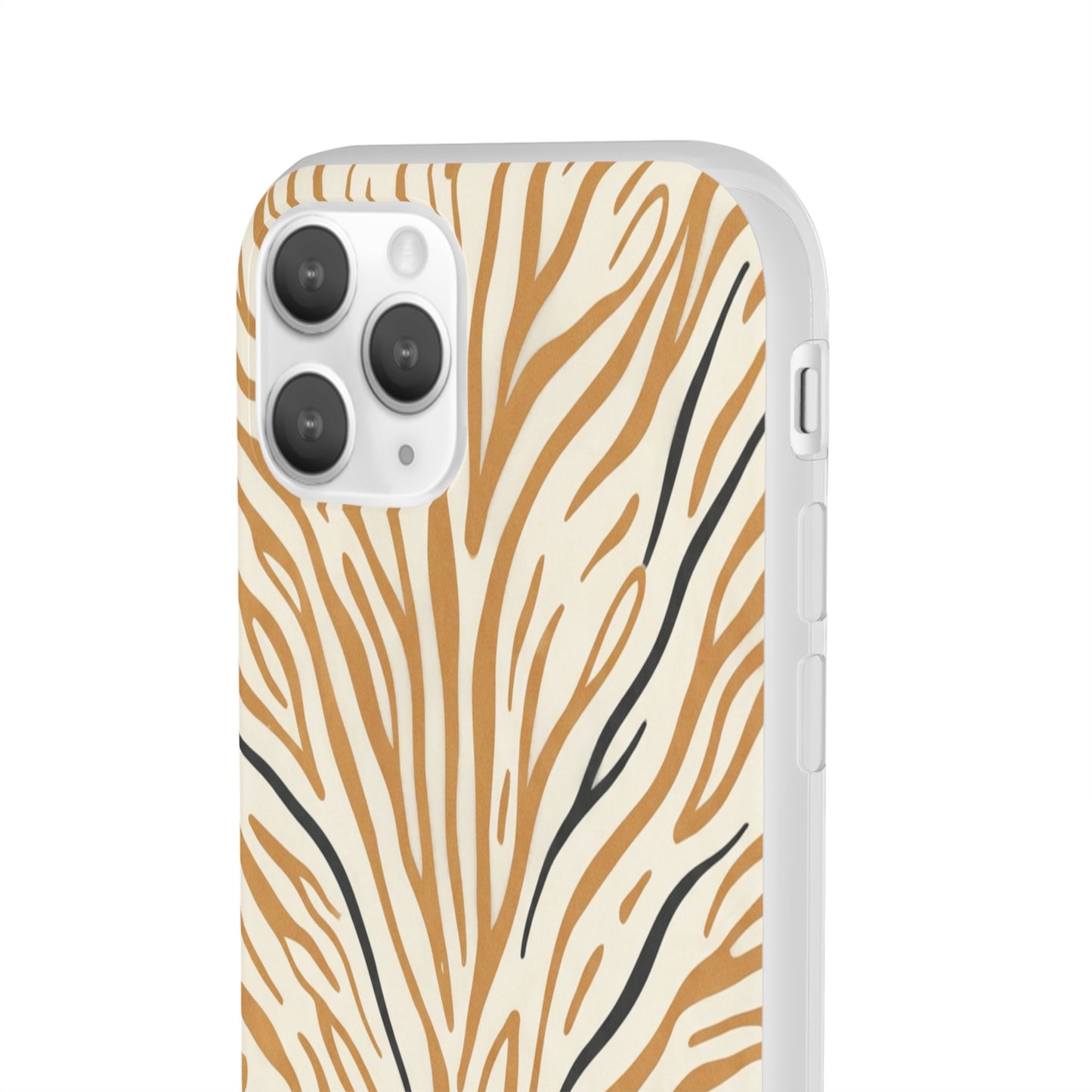 Pink Leopard Print Phone Case – Slim Flexible Protective Cover