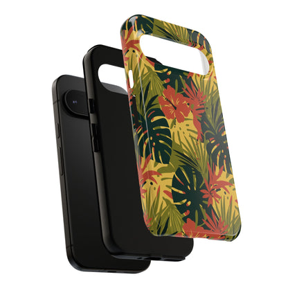 Tropical Hibiscus Phone Case — Durable Floral iPhone Protection
