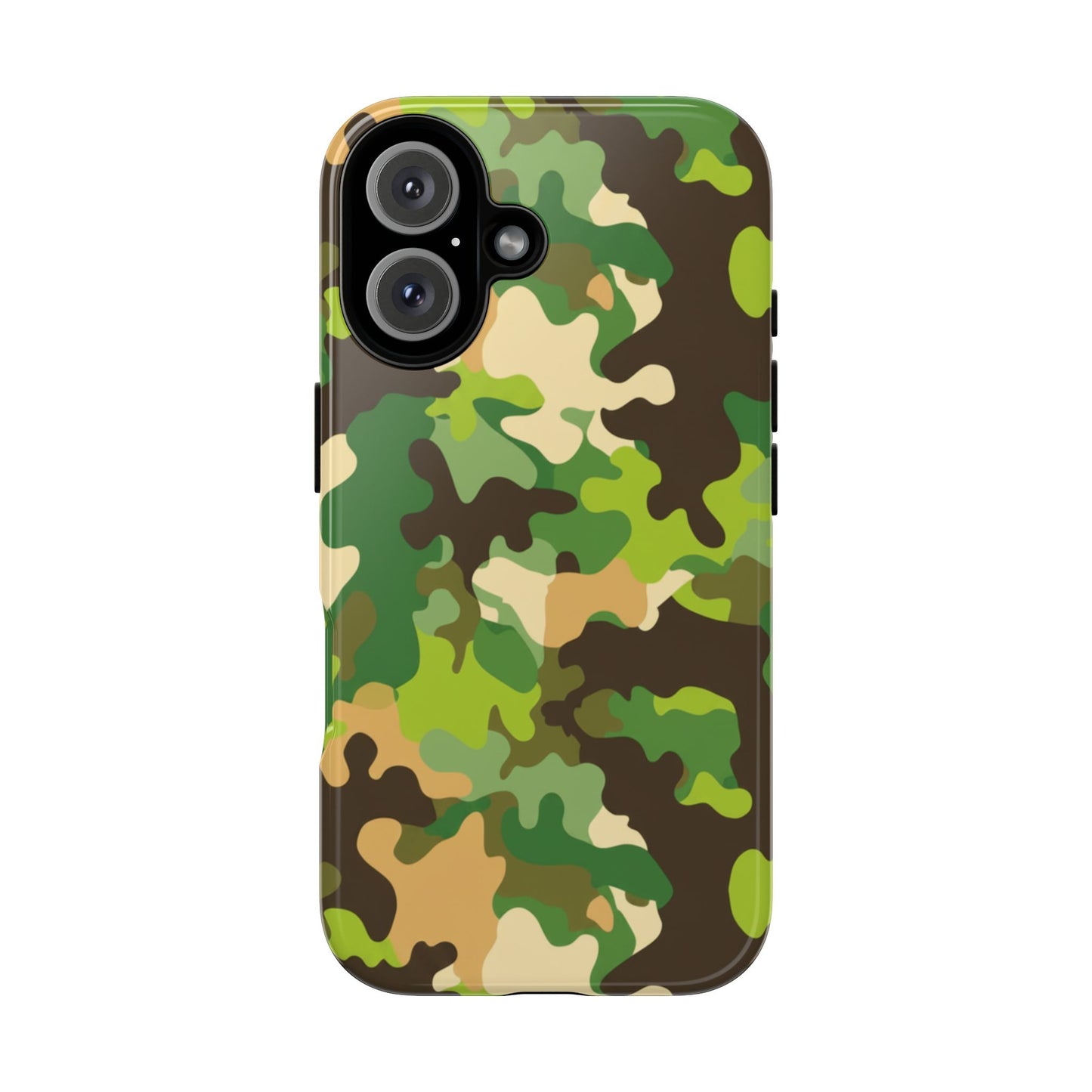 Camouflage Tough Phone Case — Military Camo Protective Cover