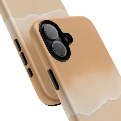 Ocean Shore Tough Phone Case — Beach Wave Protective Cover