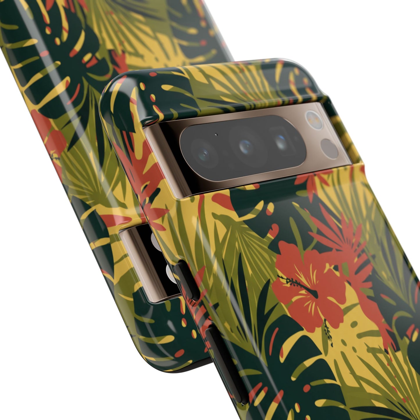 Tropical Hibiscus Phone Case — Durable Floral iPhone Protection