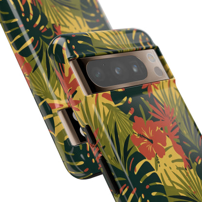 Tropical Hibiscus Phone Case — Durable Floral iPhone Protection