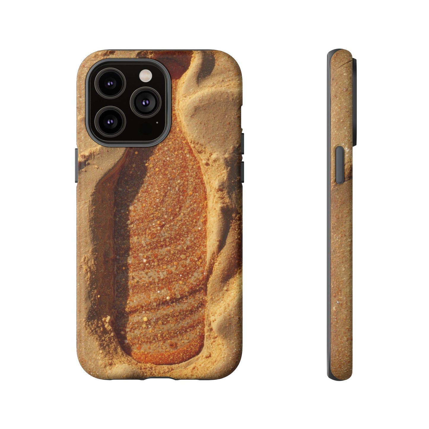 Sand Footprint Phone Case