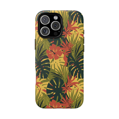 Tropical Hibiscus Phone Case — Durable Floral iPhone Protection