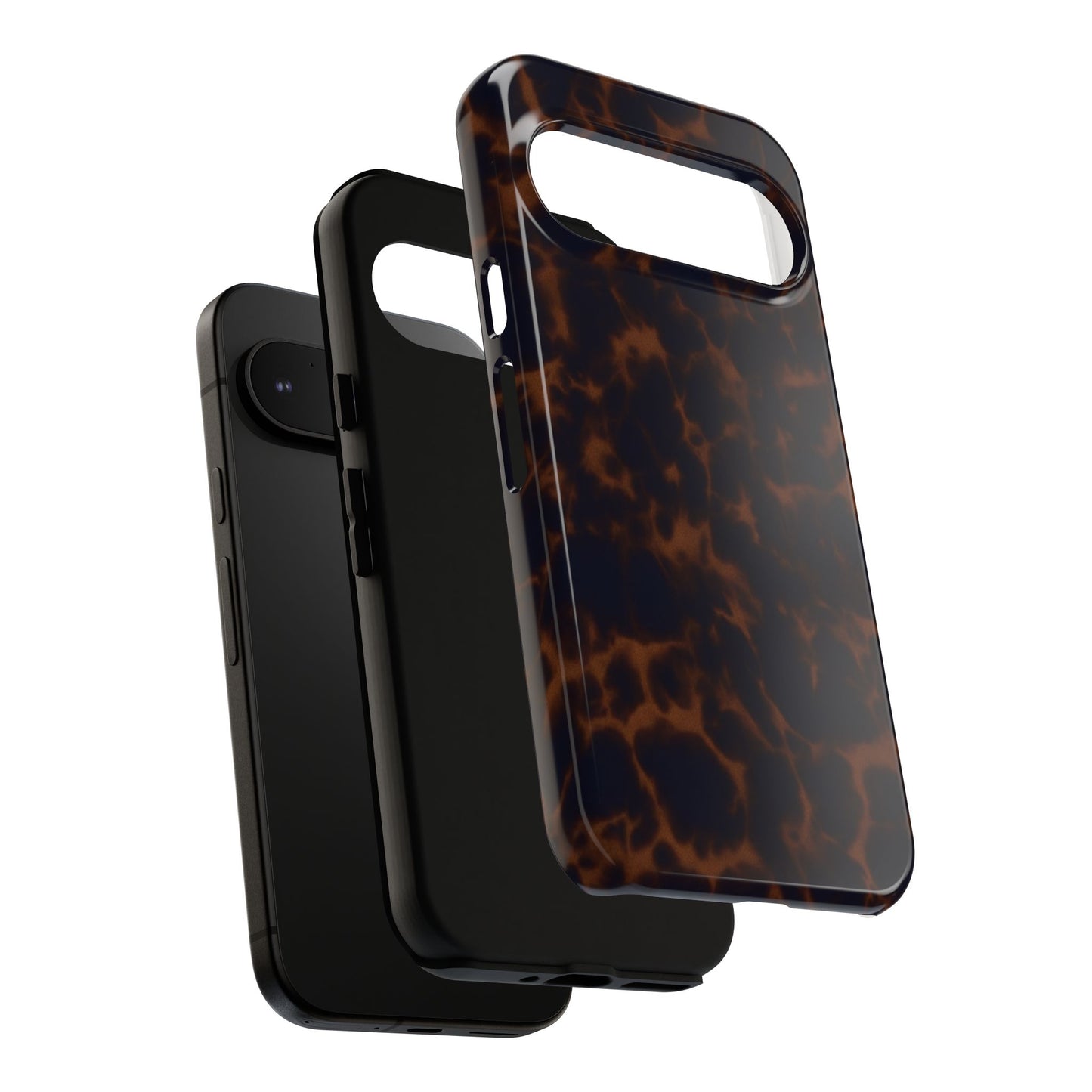 Tortoiseshell Phone Case — Tough Protective iPhone Cover