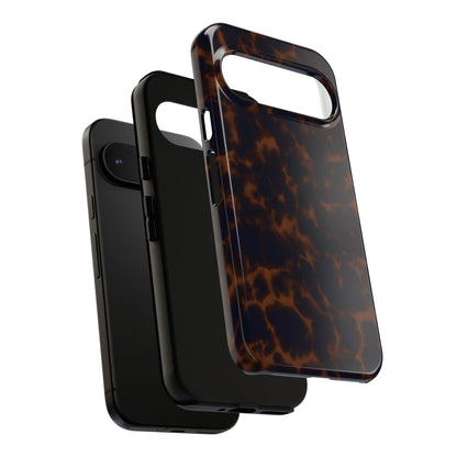 Tortoiseshell Phone Case — Tough Protective iPhone Cover