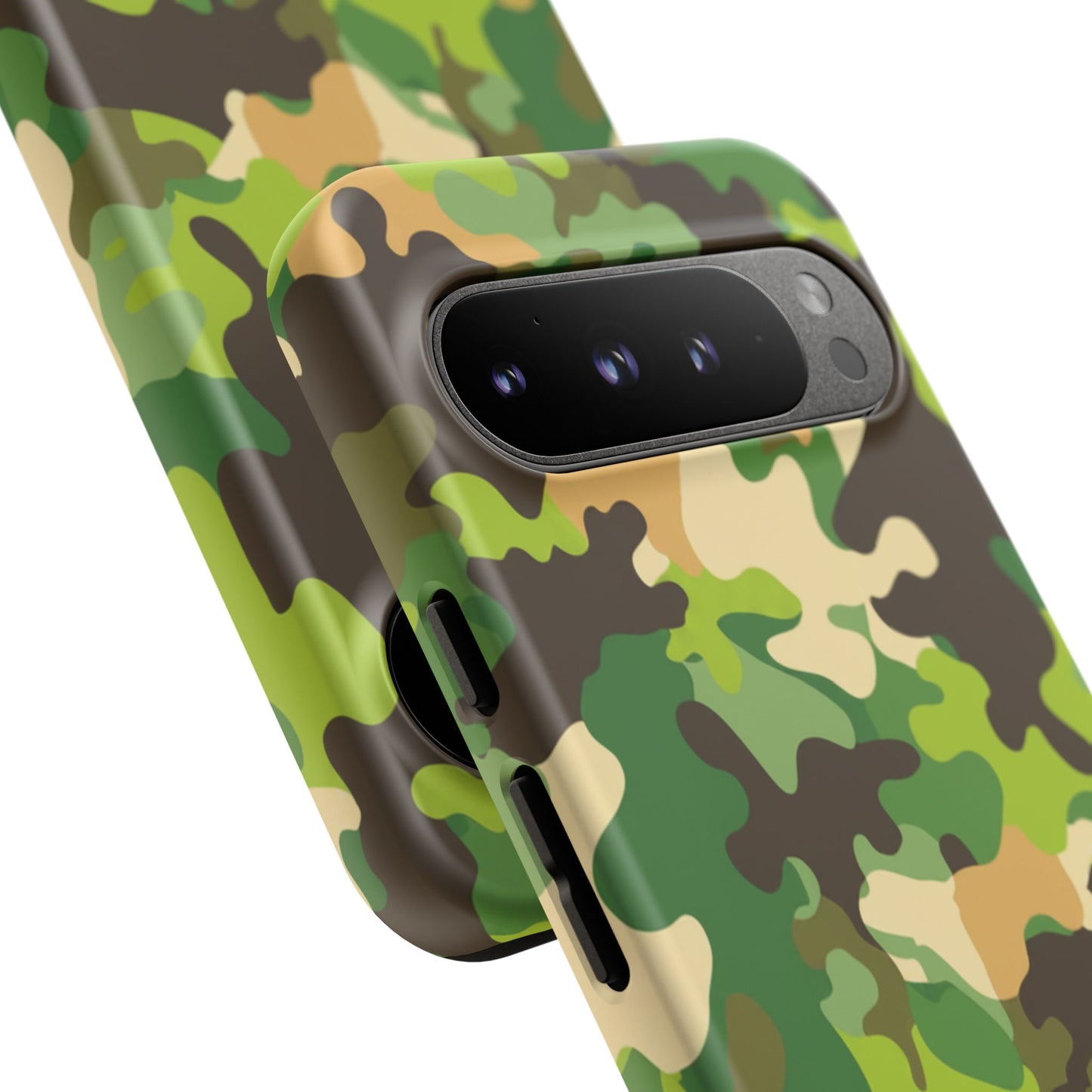 Camouflage Tough Phone Case — Military Camo Protective Cover
