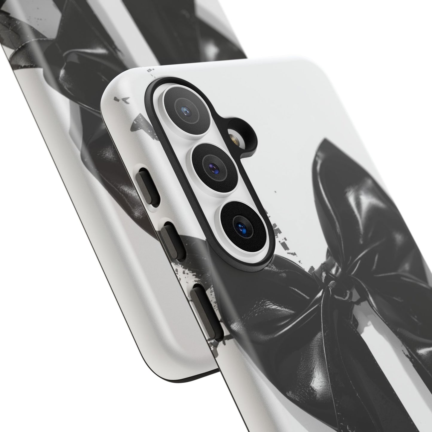 Phone Case — Black Bow Graphic Protective Cover