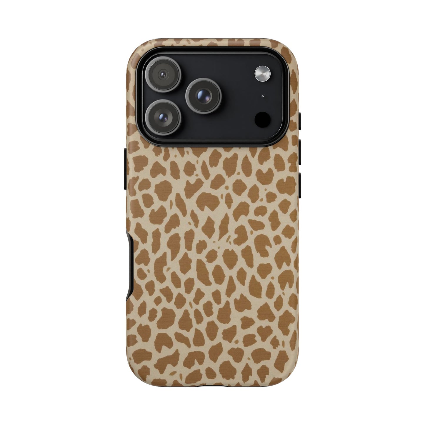 Leopard Print Tough Phone Case — Slim Protective Animal Pattern