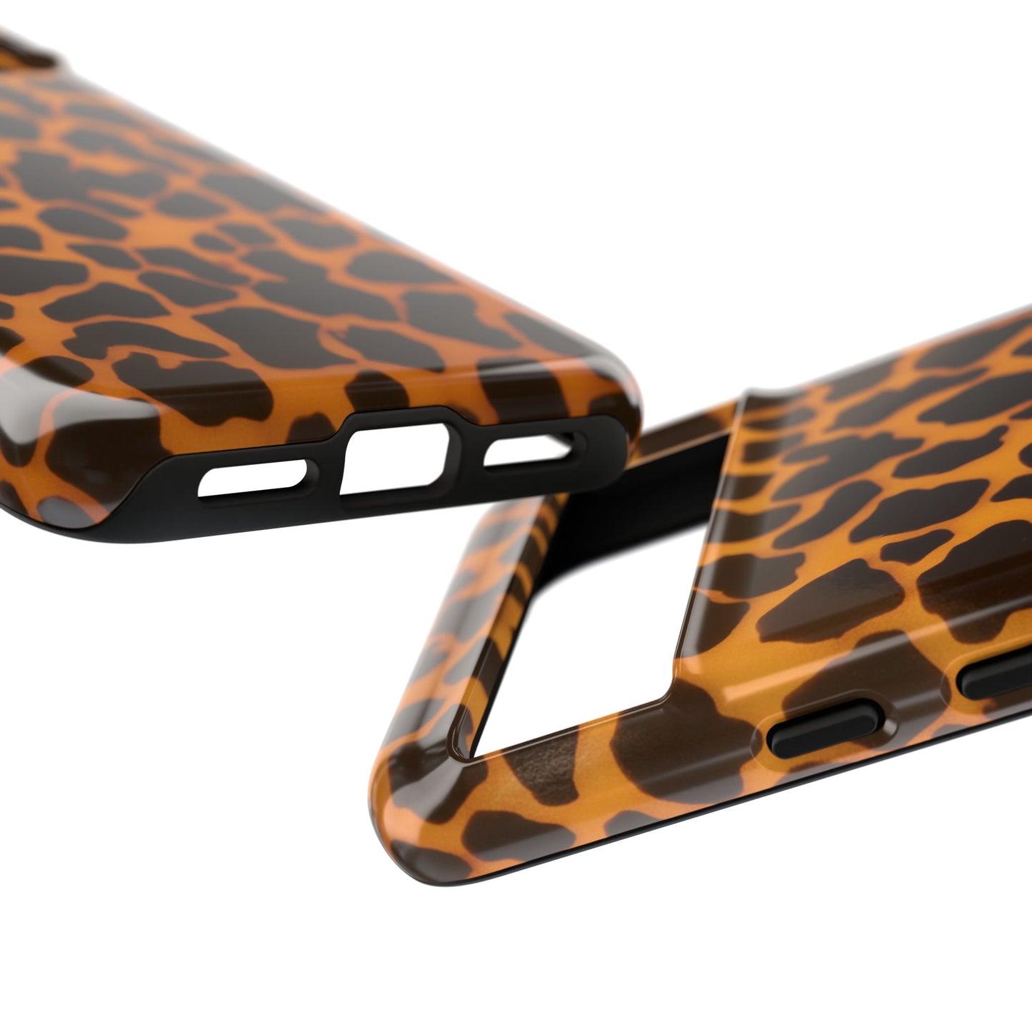 Leopard Print Tough Phone Case — Slim Protective iPhone Cover