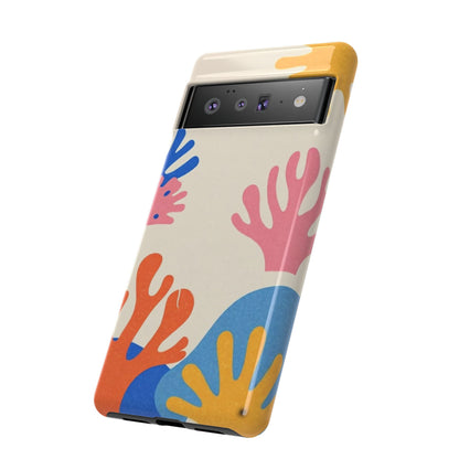 Tough Cases — Colorful Coral Pattern Phone Case