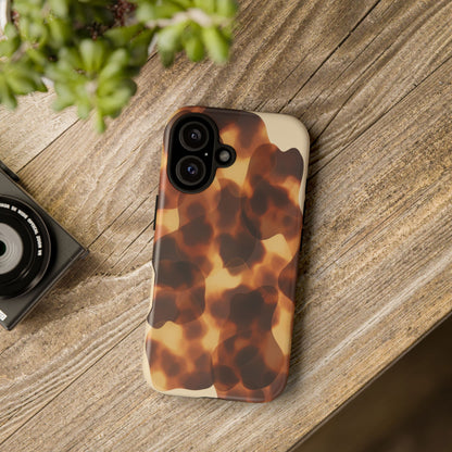Tortoiseshell Phone Case — Tough Protective iPhone Cover