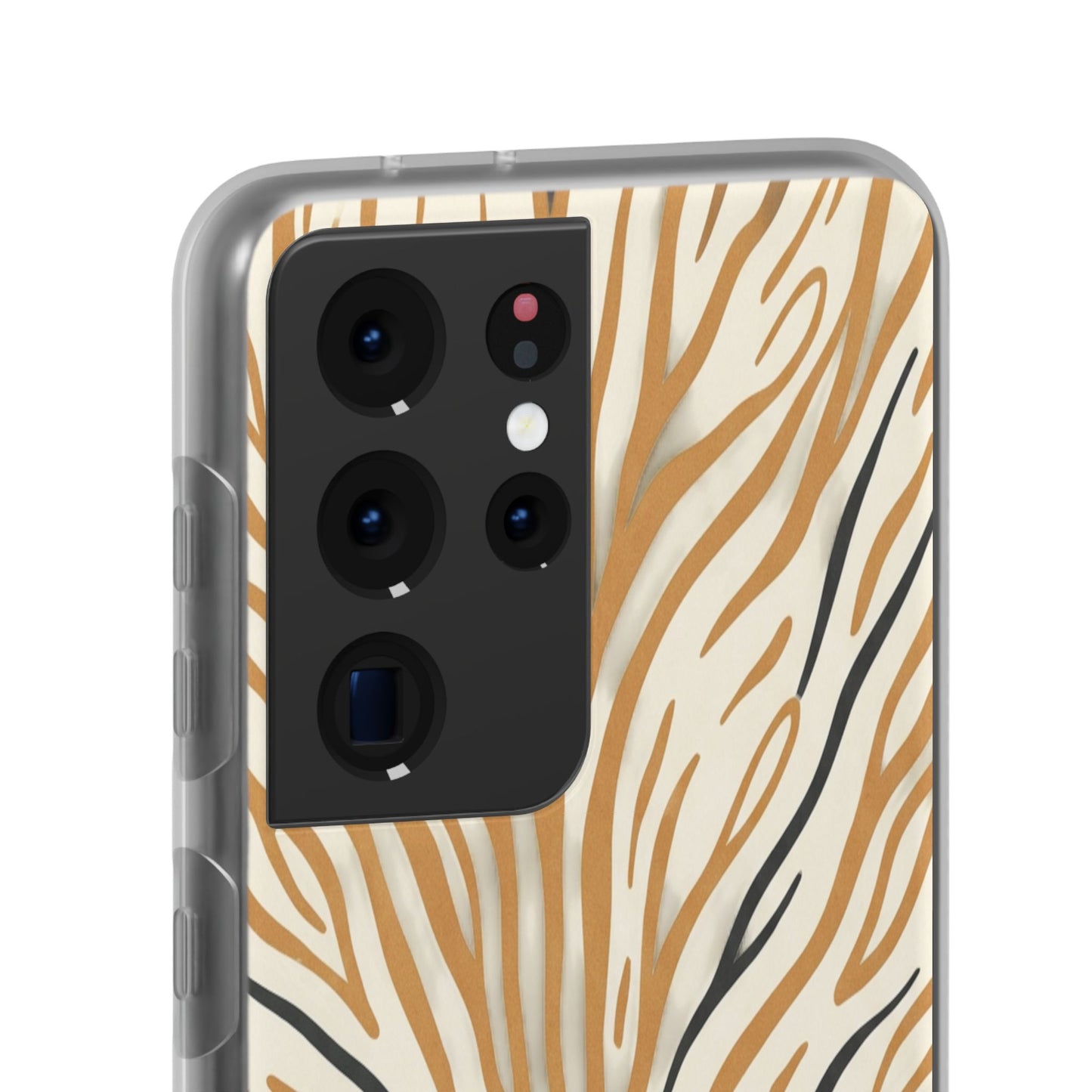 Pink Leopard Print Phone Case – Slim Flexible Protective Cover