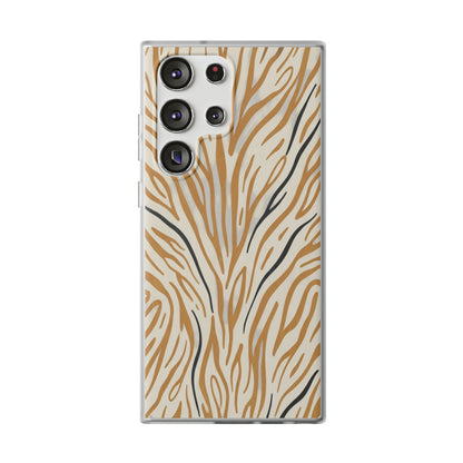 Pink Leopard Print Phone Case – Slim Flexible Protective Cover