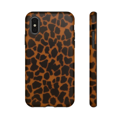 Leopard Print Tough Phone Case