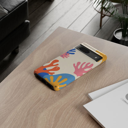 Tough Cases — Colorful Coral Pattern Phone Case