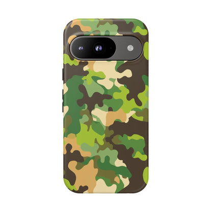 Camouflage Tough Phone Case — Military Camo Protective Cover
