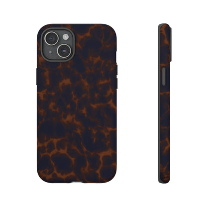 Tortoiseshell Phone Case — Tough Protective iPhone Cover