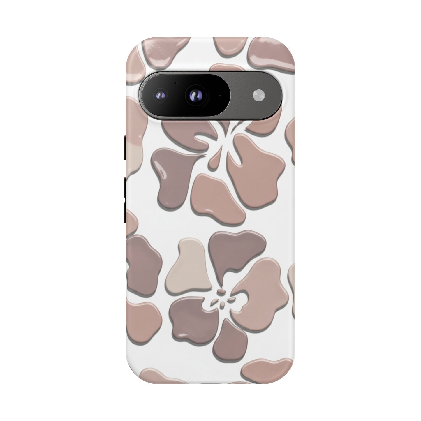 Tough Cases — Neutral Floral Tough Phone Case