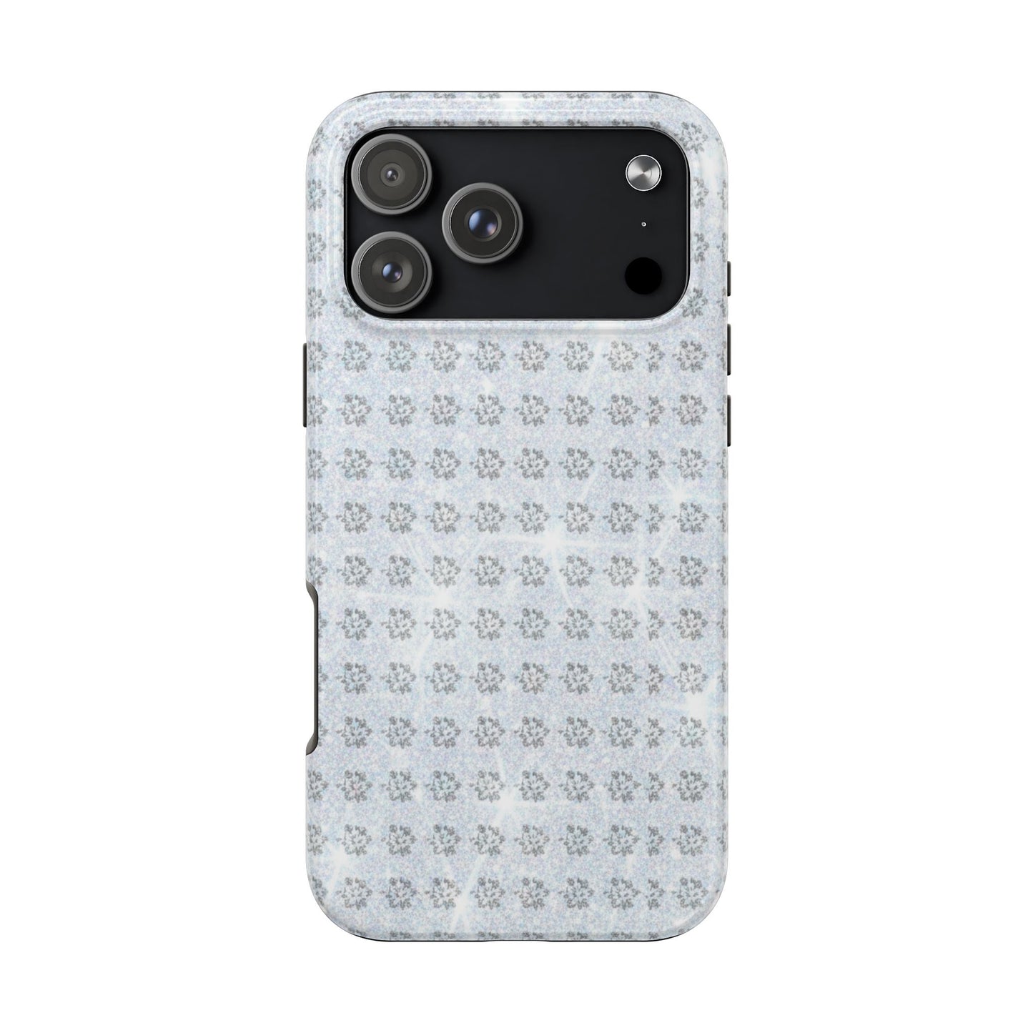 Tough Phone Case — Subtle floral Print Protective Cover