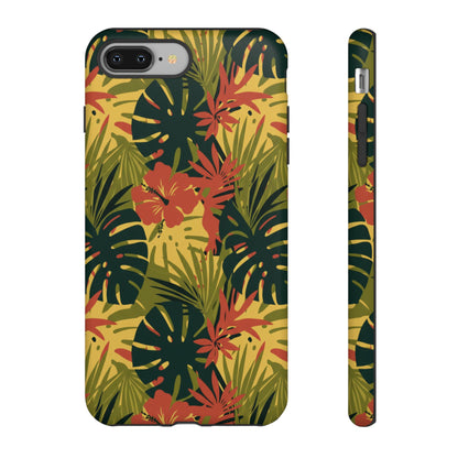 Tropical Hibiscus Phone Case — Durable Floral iPhone Protection