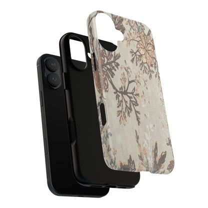 Floral Vintage Tough Phone Case